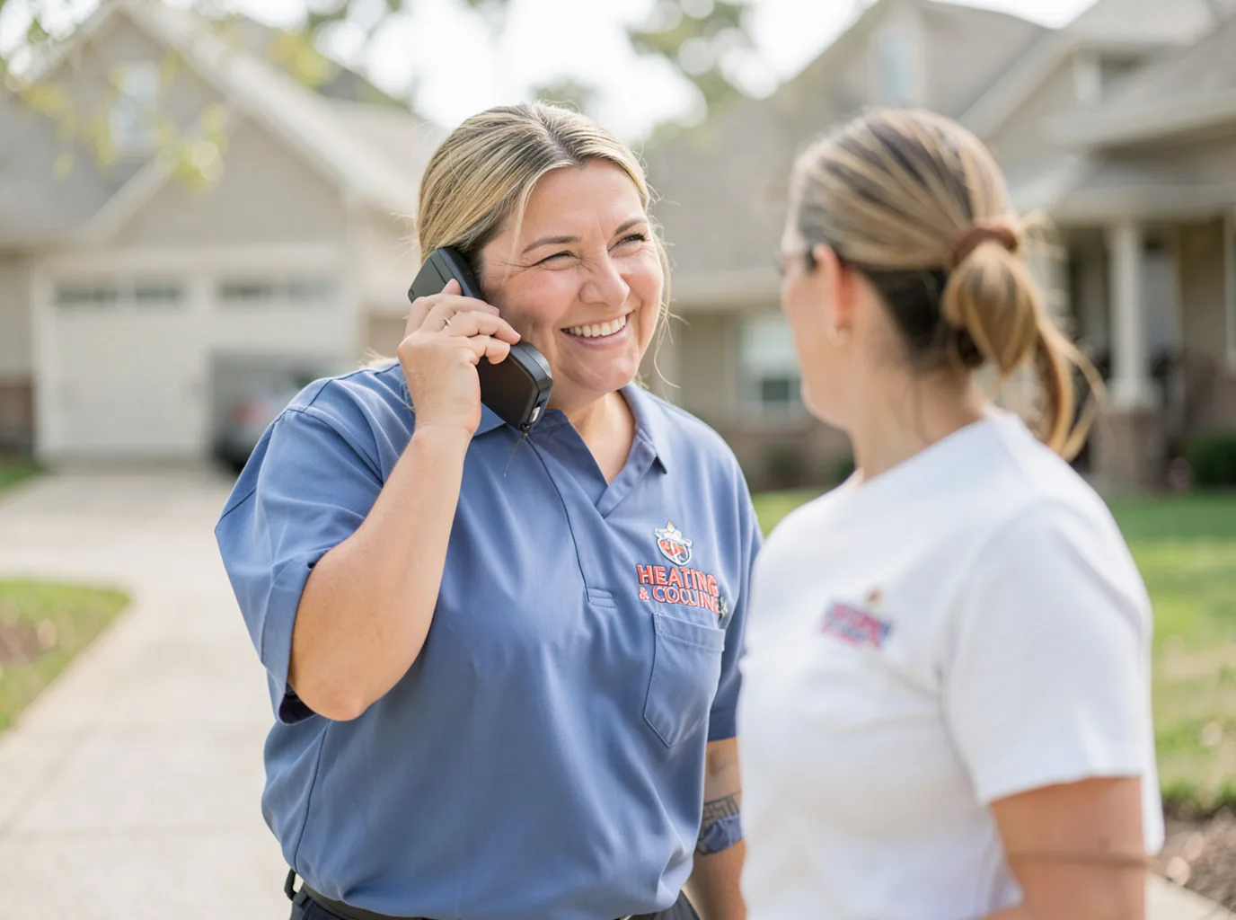 Hvac Repair Blacklick, OH FAQs