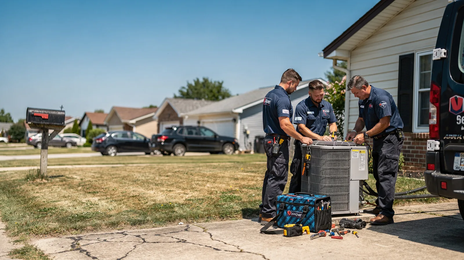 Hvac Repair in Blacklick, OH near me